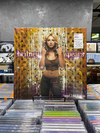 BRITNEY SPEARS Oops I Did It Again Vinyl (Purple, 12') EU