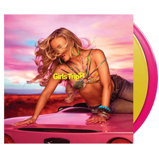ZARA LARSSON Midnight Sun: Girls Trip Vinyl (Yellow And Pink, 12', 2LP)