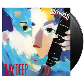 THE OUTFIELD Play Deep Vinyl (Black, 12', 1LP)