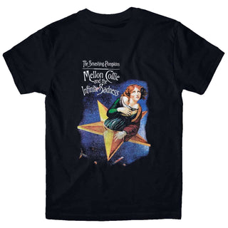 SMASHING PUMPKINS Mellon Collie Tshirt (HT, Navy)
