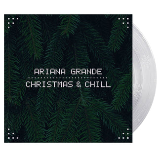 ARIANA GRANDE Christmas & Chill (10th Anniversary) Vinyl (Clear With Snowflake, 12', 1LP)