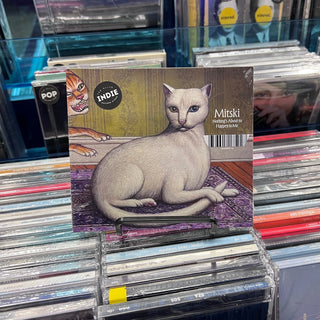 MITSKI Nothing’s About To Happen To Me CD (Digipak)