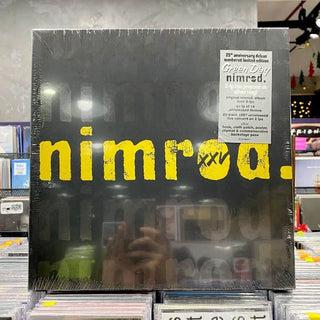 GREEN DAY Nimrod 25th Anniversary Box Set, Vinyl (Silver, 12', 5LP)