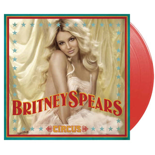 BRITNEY SPEARS Circus Vinyl (Red, 1LP)