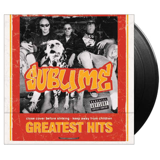 SUBLIME Greatest Hits Vinyl (Black, 12', 1LP)