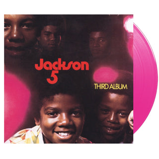 JACKSON 5 Third Album (I'll Be There) Vinyl (Clear Pink, 12', 1LP)