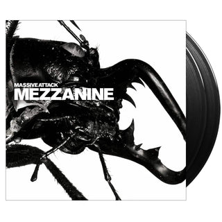 MASSIVE ATTACK Mezzanine Vinyl (Black, 12', 2LP)