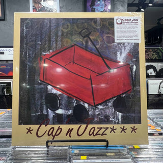 CAP'N JAZZ Burritos, Inspiration Point... Vinyl (White, 12', 1LP)