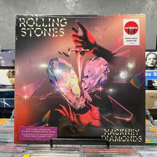 THE ROLLING STONES Hackney Diamonds Vinyl (Target, Purple, 12', 1LP)US