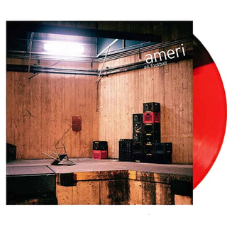 AMERICAN FOOTBALL American Football EP Vinyl (Red Black Split, 12', 1LP)