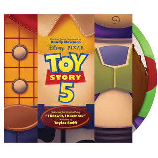 RANDY NEWMAN , TAYLOR SWIFT Toy Story 5 OST Vinyl (Picture Disc, 12", 2LP)