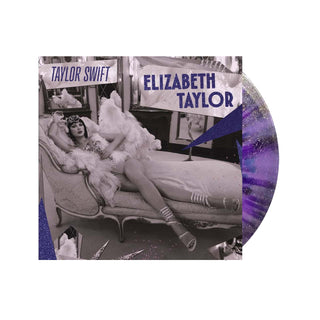 TAYLOR SWIFT Elizabeth Taylor Vinyl (RSD, Cry My Eyes Violet Glitter, 7')