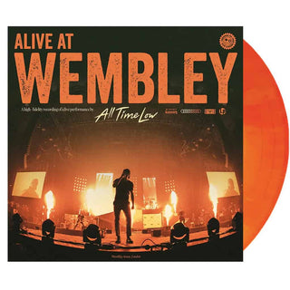 ALL TIME LOW Alive At Wembley Vinyl (RSD, Tangerine, 12', 1LP)