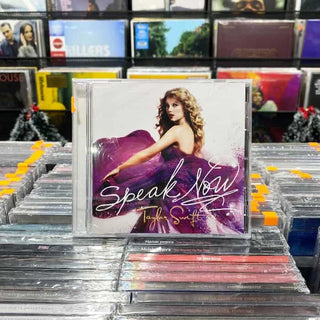 TAYLOR SWIFT Speak Now CD, Case Dent (Jewel Case)