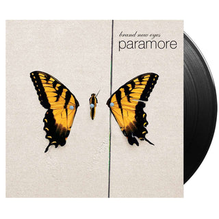 PARAMORE Brand New Eyes Vinyl (Black, 12', 1LP)