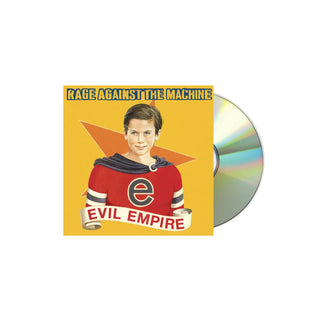 RAGE AGAINST THE MACHINE Evil Empire CD (Jewel Case)