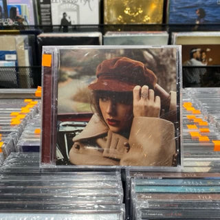 TAYLOR SWIFT Red Taylor's Version CD, Case Dent (Jewel Case)