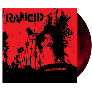 RANCID Indestructible (20th Anniversary) Vinyl (Red Black Swirl, 12', 2LP)