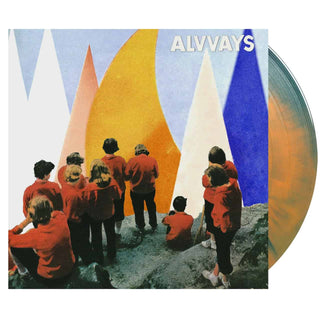 ALVVAYS Antisocialites Vinyl (Blue Orange, 1LP)