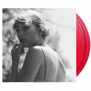 TAYLOR SWIFT Folklore - Meet Me Behind The Mall Vinyl (Target, Red, 2LP)