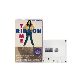 TATSURO YAMASHITA Ride On Time 2023 Remaster Cassette (White, Slipcase)