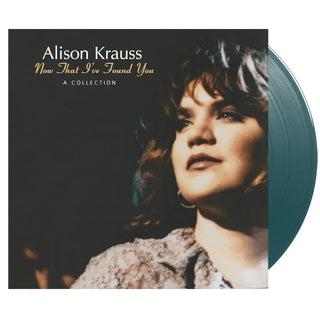 ALISON KRAUSS Now That I've Found You Vinyl (EXC, Teal, 1LP)