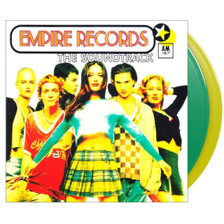 OST Empire Records: The Soundtrack Vinyl (EXC, Yellow Green, 12', 2LP)