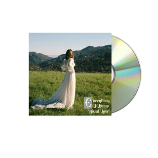 LAUFEY  Everything I Know About Love CD (Digipak)