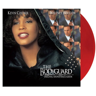 WHITNEY HOUSTON The Bodyguard Soundtrack Vinyl (Red, 12', 1LP)