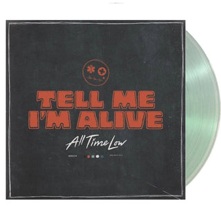 ALL TIME LOW Tell Me I'm Alive Vinyl (Coke Bottle, 1LP)