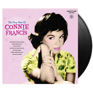 CONNIE FRANCIS The Very Best Of Vinyl (Black, 12', 1LP)EU