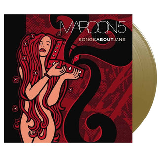 MAROON 5 Songs About Jane Vinyl, Cover Dent (Target, Gold, 1LP)