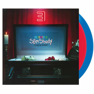 EMINEM The Death Of Slim Shady (Coup De Grace) Vinyl (Red Blue, 12', 2LP)