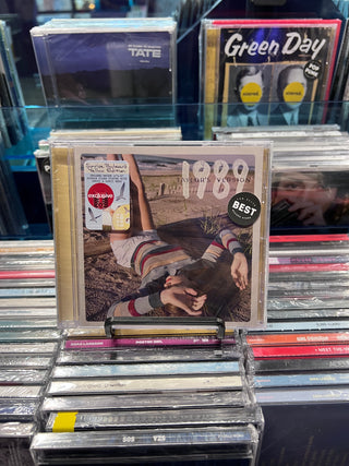 TAYLOR SWIFT 1989 (Taylor's Version) Sunrise Boulevard Yellow CD, Case Dent (Target, Jewel Case)
