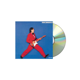 MASAYOSHI TAKANAKA Takanaka CD (Jewel Case)