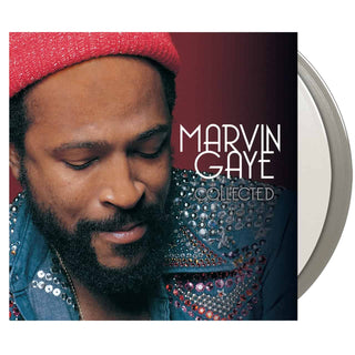 MARVIN GAYE Collected Vinyl (Silver White, 12', 2LP)