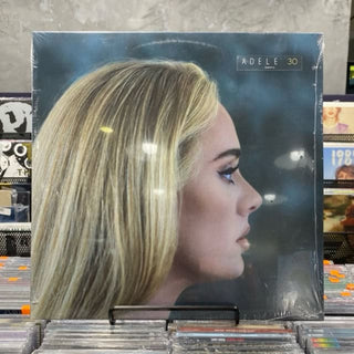 ADELE 30 Vinyl (AMZ, White, 12')