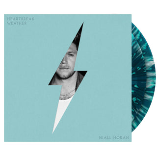NIALL HORAN Heartbreak Weather (5 Year Anniversary Edition) Deluxe Vinyl (Sea Blue/White Splatter, 2LP)