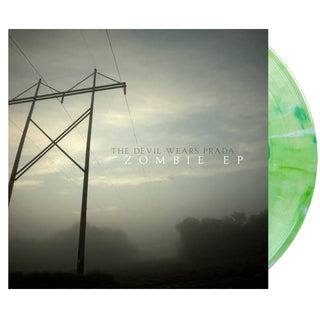THE DEVIL WEARS PRADA Zombie EP Vinyl (Green Marble, 1LP) US