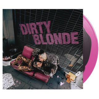 BEBE REXHA Dirty Blonde Alternate Cover Vinyl (EXC, Black In Pink, 12', 1LP) EU
