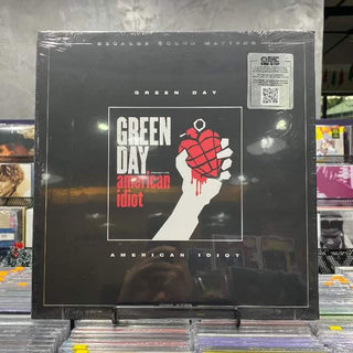 GREEN DAY American Idiot: 20th Anniversary One-Step Vinyl (EXC, Black, 12', 2LP)
