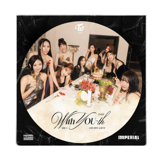 TWICE With YOU-th Glitter Vinyl (Picture Disc)