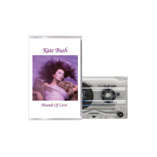 KATE BUSH Hounds Of Love Cassette (Clear, Jewel Case)