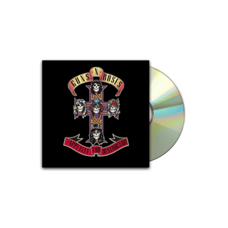 GUNS N ROSES Appetite For Destruction Remastered CD (Jewel Case)