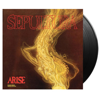 SEPULTURA Arise: Rough Mixes Vinyl (Black, 12', 1LP)