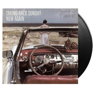 TAKING BACK SUNDAY New Again Vinyl (Black, 1LP)