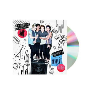 5 SECONDS OF SUMMER She Looks So Perfect US CD (Jewel Case) US