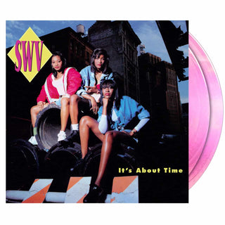 SWV It's About Time Vinyl (Translucent Pink, 12', 2LP)