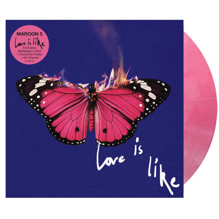 MAROON 5 Love Is Like Vinyl (Target, Pink, 1LP)