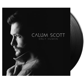CALUM SCOTT Only Human Vinyl (Black, 12', 1LP)